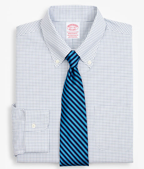 Рубашка Brooks Brothers в клетку