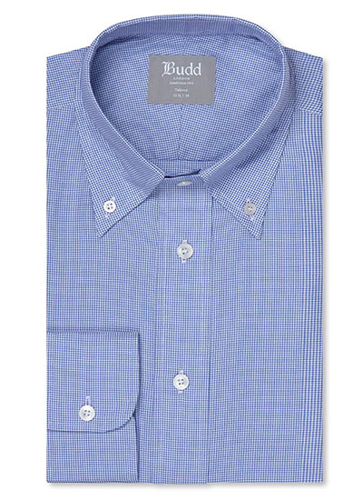Воротник Button-down на рубашке Budd