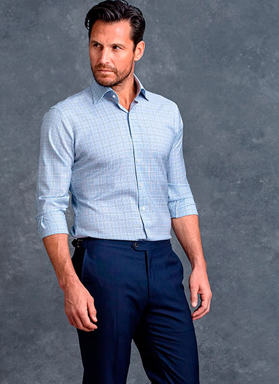 Рубашка Proper Cloth в клетку