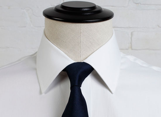 Воротник semi spread для рубашки Proper cloth