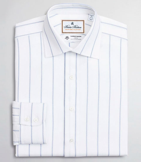 Рубашка Brooks Brothers spread