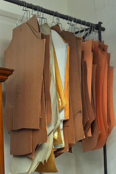 Лекала для bespoke рубашек