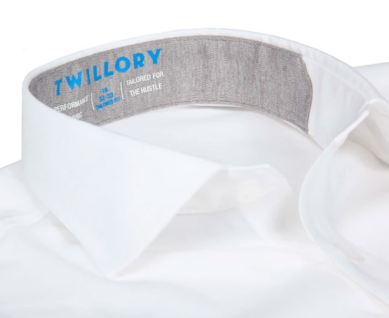 Воротник рубашки Twillory