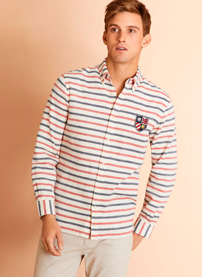 Рубашка Brooks Brothers Red Fleece