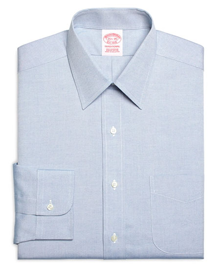Рубашка Brooks Brothers из Supima