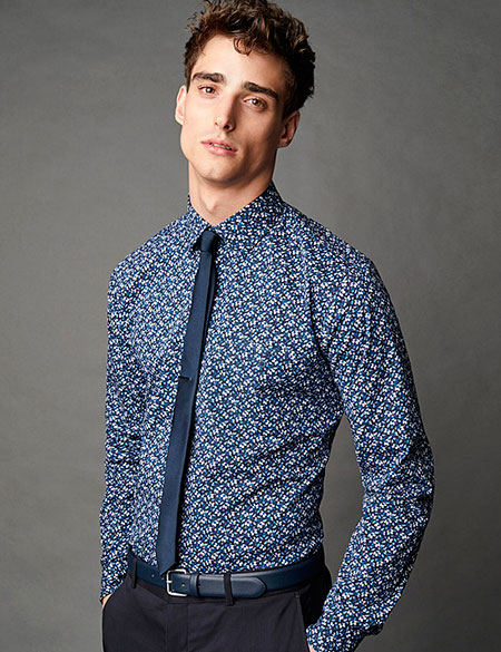 Рубашка Hawes & Curtis кроя classic fit