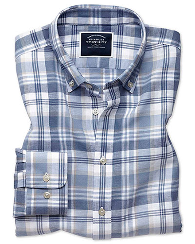 Неформальная рубашка Charles Tyrwhitt