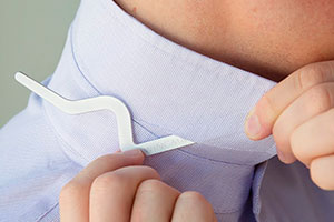 Картинка статьи Косточки для воротника рубашки (collar stays)