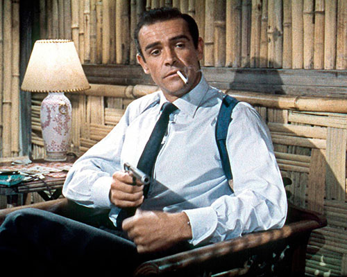 Шон Коннери в рубашке Turnbull & Asser