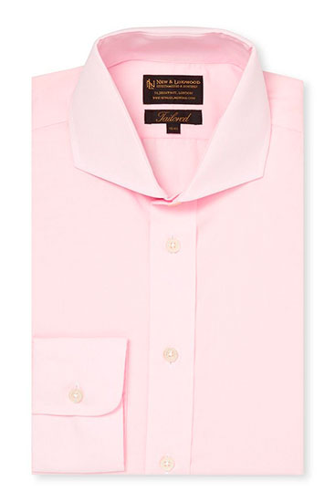 Рубашка New & Lingwood в силуэте Tailored