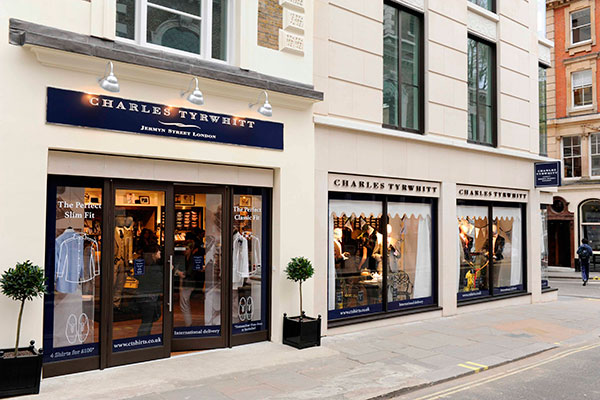 Магазин Charles Tyrwhitt