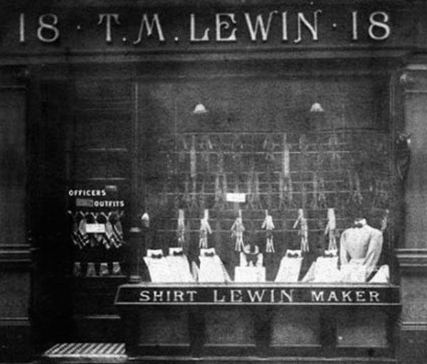 Первый магазин T.M.Lewin