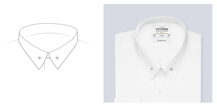 Воротник вида Pin collar