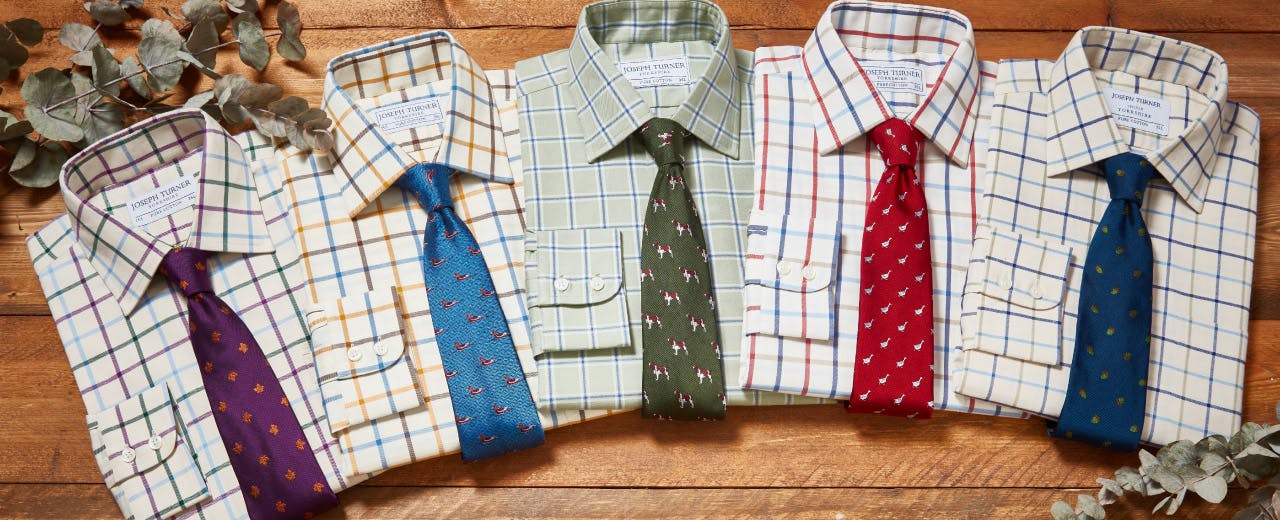 Рубашки в клетку в сочетании с галстуками shirts-with-check.jpg