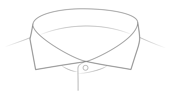 Воротник cutaway