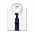 картинка Regular Fit Plain White Poplin Shirt от магазина  Fineshirt 
