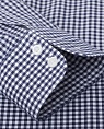 картинка Non-Iron Navy Gingham Regular Fit Shirt от магазина  Fineshirt 