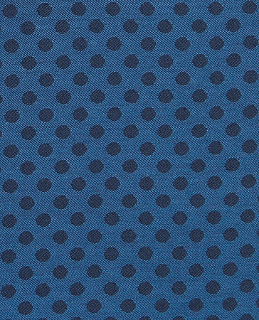 картинка Jacquard Spot Slim Fit Navy Single Cuff Shirt от магазина  Fineshirt 