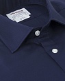 картинка Slim Fit Navy Twill Button Cuff Shirt от магазина  Fineshirt 