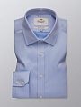 картинка Men's Formal Blue Fine Twill Extra Slim Fit Shirt от магазина  Fineshirt 