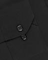 картинка Black Poplin Super Fitted Button Cuff Shirt от магазина  Fineshirt 