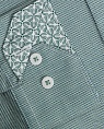 картинка Micro Dogtooth Green Single Cuff Shirt от магазина  Fineshirt 