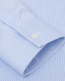 картинка Non-Iron Super Fitted Blue Stripe Shirt от магазина  Fineshirt 