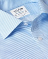 картинка Non-Iron Blue Bengal Stripe Regular Fit Shirt от магазина  Fineshirt 