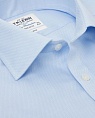 картинка Non-Iron Regular Fit Blue Oxford Button Cuff Shirt от магазина  Fineshirt 