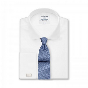 Картинка Non-Iron White Oxford Regular Fit Shirt