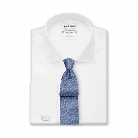 картинка Non-Iron White Oxford Regular Fit Shirt от магазина  Fineshirt 